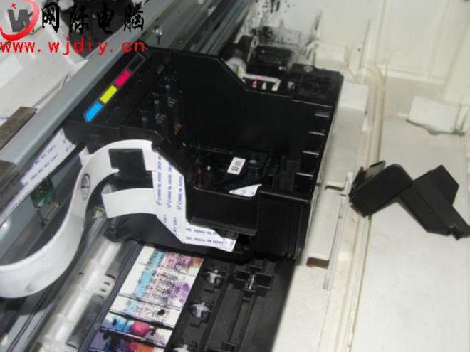 爱普生打印机ME330打印机维修不通电.jpg