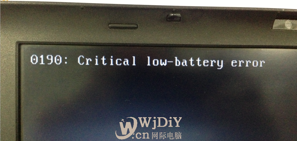 Critical battery