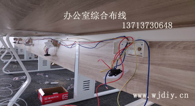 深圳君澜大厦银星科技大厦公司办公布网线装监控铺上卡位网线服务