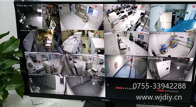 深圳监控安装 半球摄像机分辨率清晰度几百万高清像素？