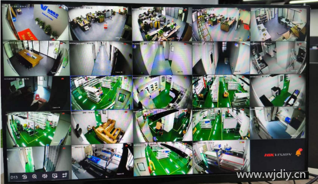 深圳光明区康佳科技中心AB栋写字楼办公布网线安装监控摄像头公司.png
