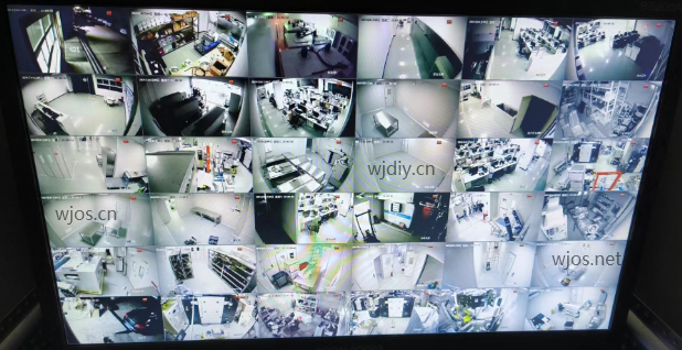 塘朗大厦桑泰水木丹华办公网络监控摄像头安装布线公司